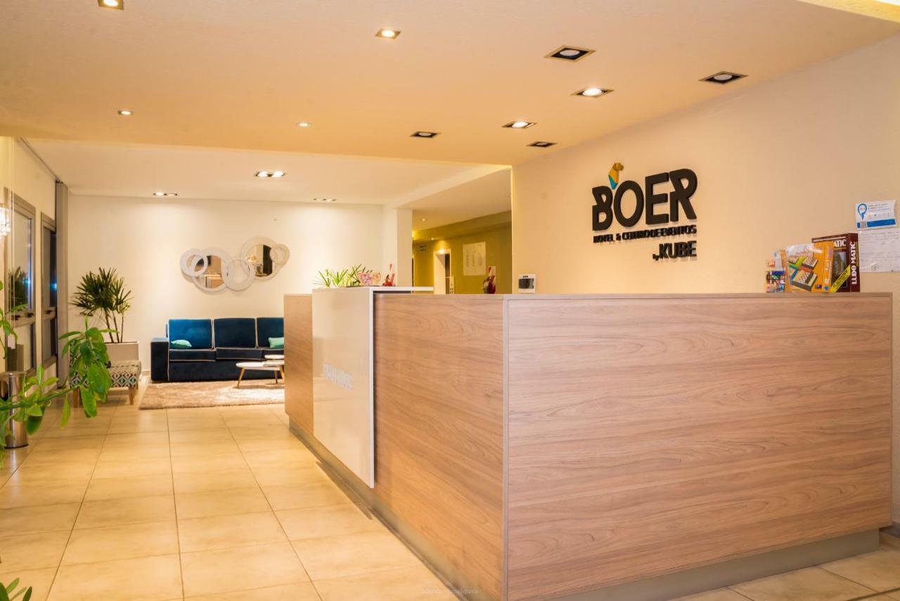 Boer Hotel By Kube Deán Funes Exterior foto